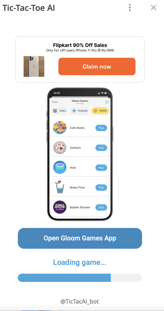 контекстная реклама в Telegram Mini Apps