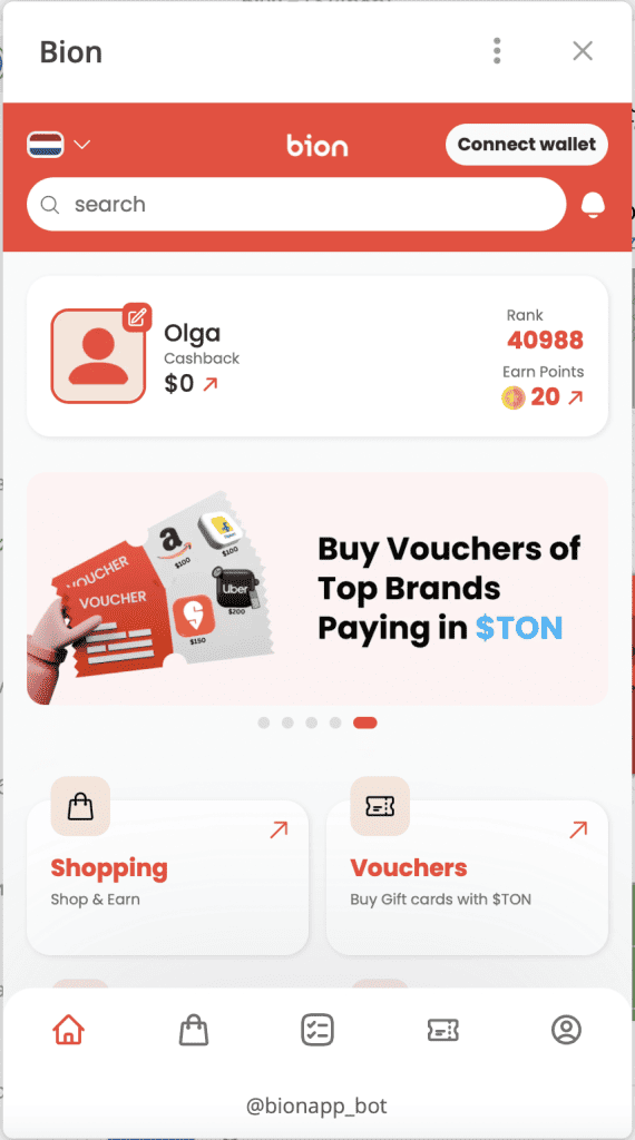 нативная реклама в Telegram Mini Apps